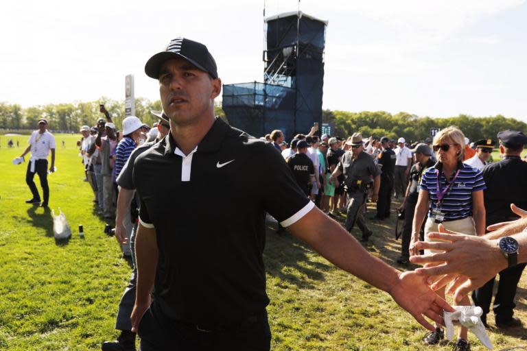 PGA Championship leaderboard: Brooks Koepka on the brink of title defence with seven shot lead