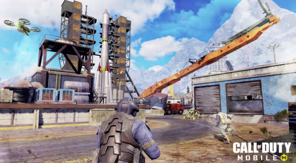 Call of Duty: Mobile -- Battle Royale features locations from a bunch of Call of Duty games.