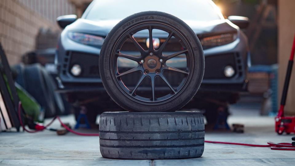 Bridgestone RE-71RS High-Performance Tire: Tested on Track and Roads on Both Coasts photo