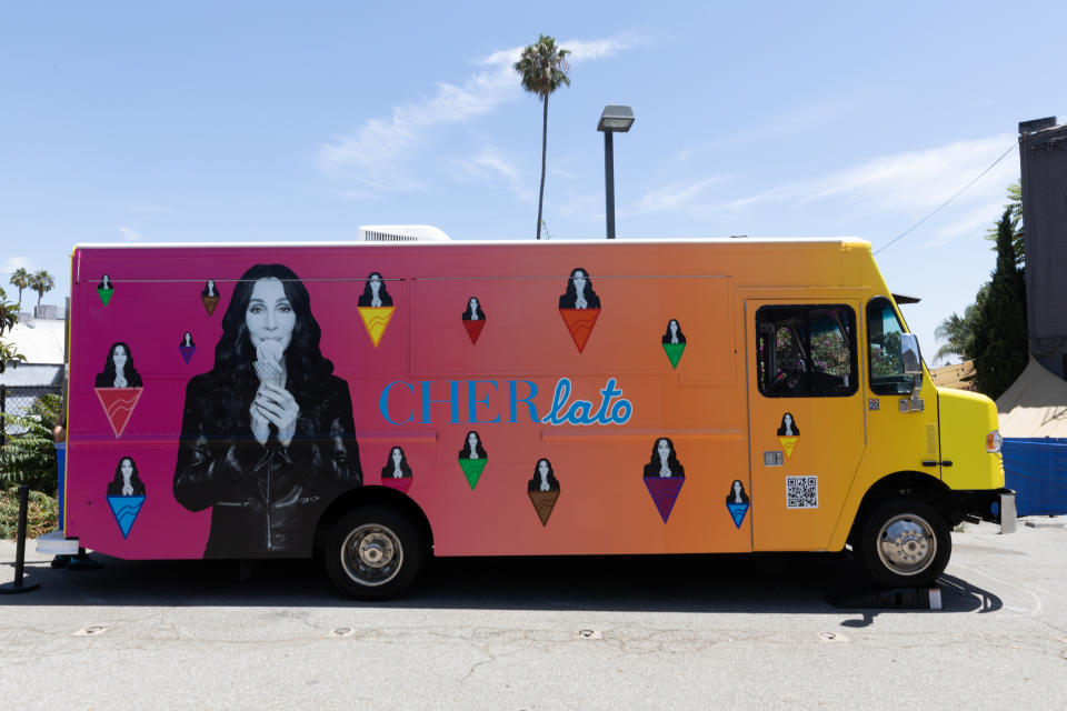 Cherlato is available through a truck that currently drives around Los Angeles.  (Photo: Chirlato)