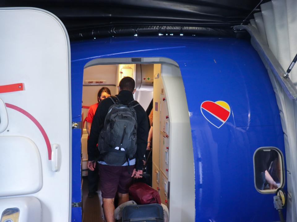 Flying on Southwest Airlines during pandemic
