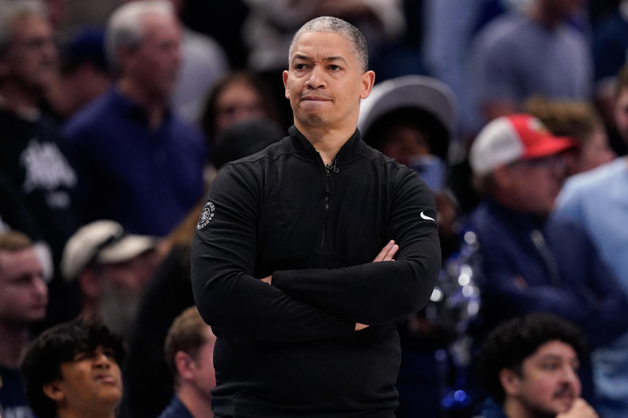 Ty Lue's new contract with the Clippers will reportedly make him one of the league's highest-paid coaches. (Photo by Sam Hodde/Getty Images)