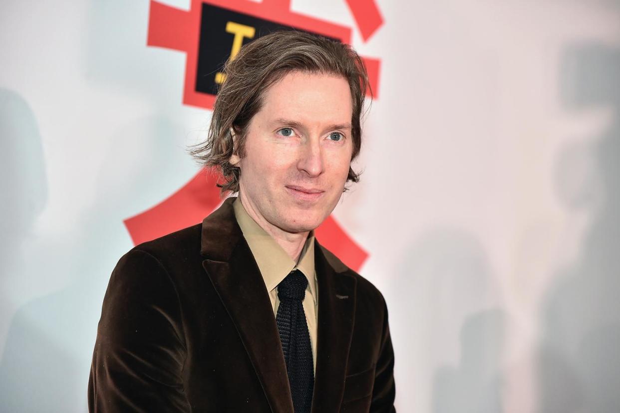 Accused: Wes Anderson's 'cultural sensitivity' has been questioned in a review of Isle Of Dogs: Theo Wargo/Getty Images