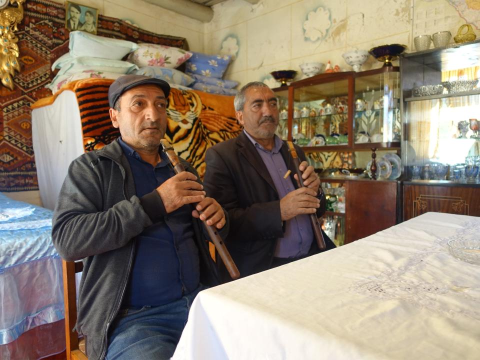 The duduk is an ancient Armenian flute, often played at funeralsLemma Shehadi