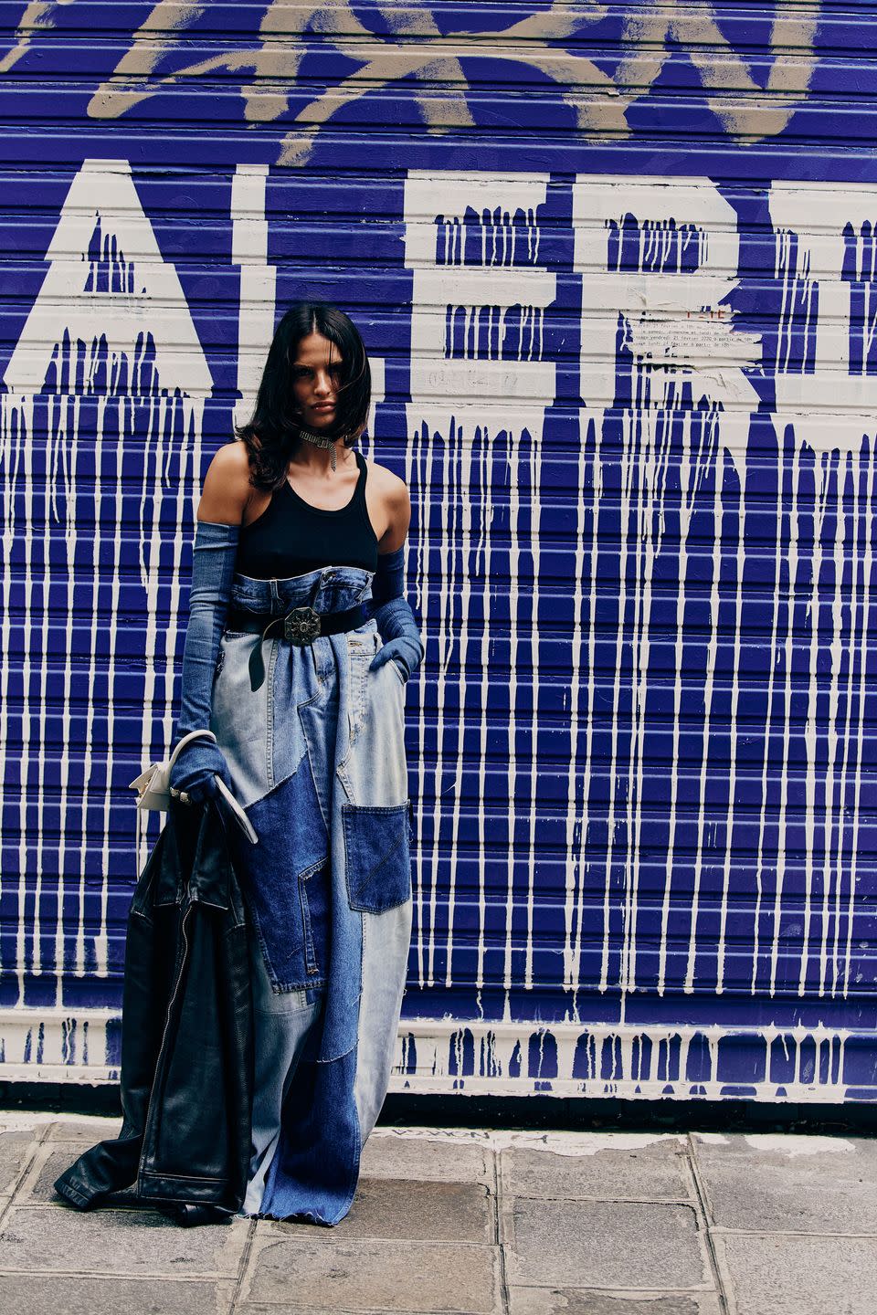 Doja, Naomi, Janet, Oh My! The Final Day of Paris Fashion Week Street Style