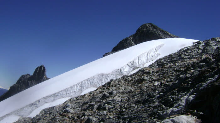 the Humboldt glacier 