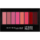 <p>Eight shades of lip gloss, from nude to bordeaux, in one purse-friendly palette. <a href="http://www.ulta.com/ulta/browse/productDetail.jsp?productId=xlsImpprod13311485" rel="nofollow noopener" target="_blank" data-ylk="slk:Maybelline Lip Gloss Palette;elm:context_link;itc:0;sec:content-canvas" class="link ">Maybelline Lip Gloss Palette</a> ($12)<br><br></p>