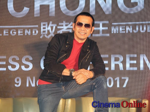 The team behind "Lee Chong Wei" share the story behind the upcoming movie