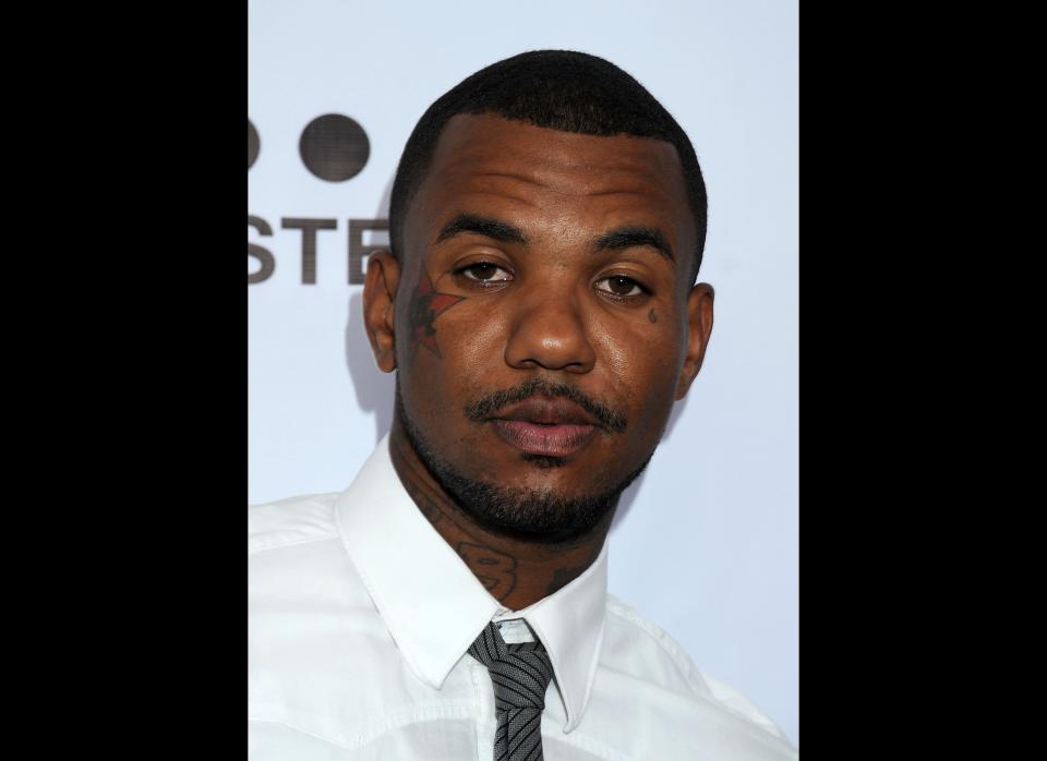 The Game <a href="http://www.thegrio.com/entertainment/games-homophobic-hysterics-hurt-hip-hops-image.php" target="_hplink">first offered his take on homosexuality</a> in general in an interview, noting, "Game has a problem with people that are pretending not to be gay and are gay because the number one issue with that is that you could be fooling somebody and you could give them AIDS and they can die and so that in the closet sh*t is real scary." When TMZ wrote up the interview, he <a href="http://www.thegrio.com/entertainment/the-game-calls-out-closeted-gay-rappers.php" target="_hplink">reportedly tweeted</a>,  "TMZ but look around, shit I be surprised when I see someone who's not GAY. My girl hair stylist is GAY & he kool. @50cent GAY n we was kool." 