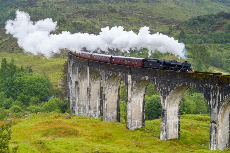 Jacobite Steam Train