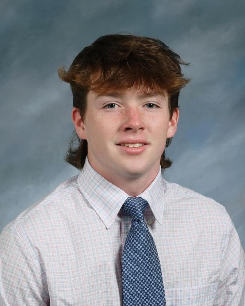 James McGrath, 17, died after he was stabbed at a house party in Connecticut. (Fairfield Prep)