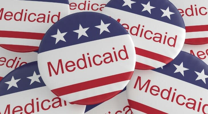 Medicaid buttons