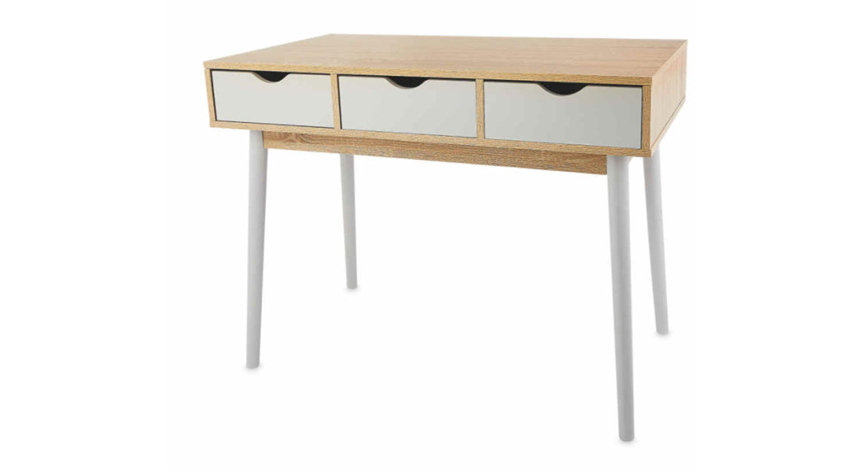 Contemporary Wooden Console Table