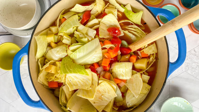 The Best Type Of Cabbage To Use For Classic Cabbage Soup