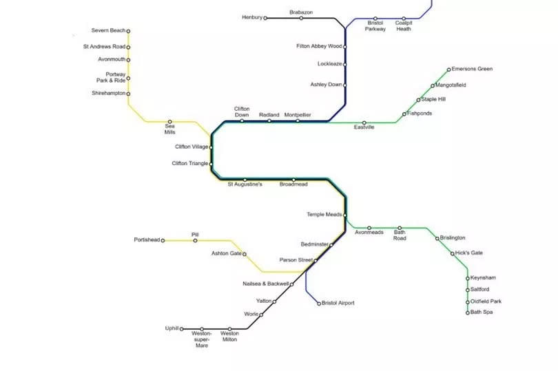 Metro Tube Map -Credit:Enroute