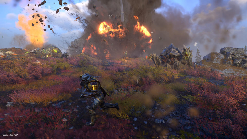 Helldivers 2 PS5 screenshot