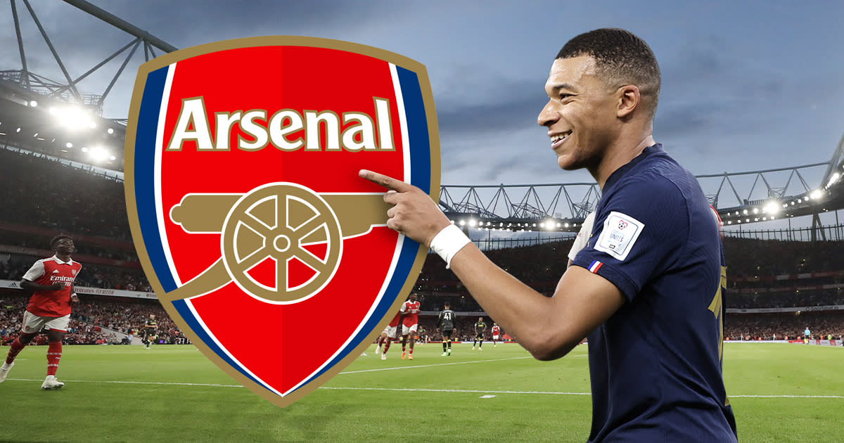  Arsenal target Kylian Mbappe 