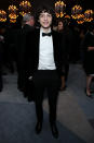 <p>Finn Wolfhard of <em>Stranger Things</em> suited up for Netflix’s celebration. (Photo: Phillip Faraone/Getty Images) </p>