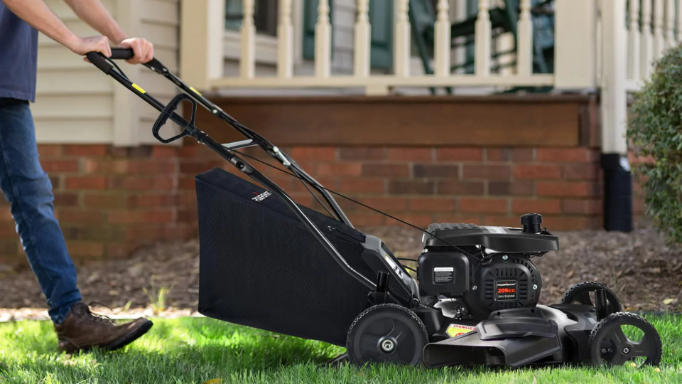 Head to Walmart for steep savings on this top-of-the-line mower.