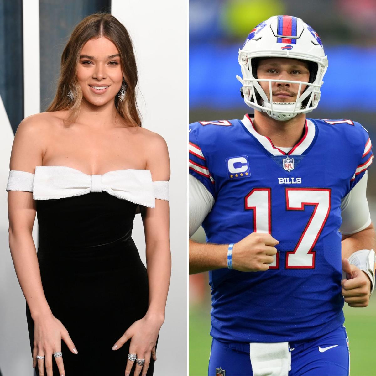 Hailee Steinfeld spotted with boyfriend Josh Allen's mom shopping for  Buffalo Bills gear: Photos