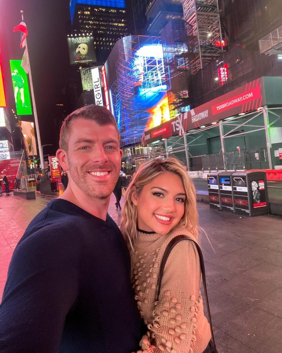 Love Is Blind's Damian Powers and Giannina Gibelli's Cutest Photos