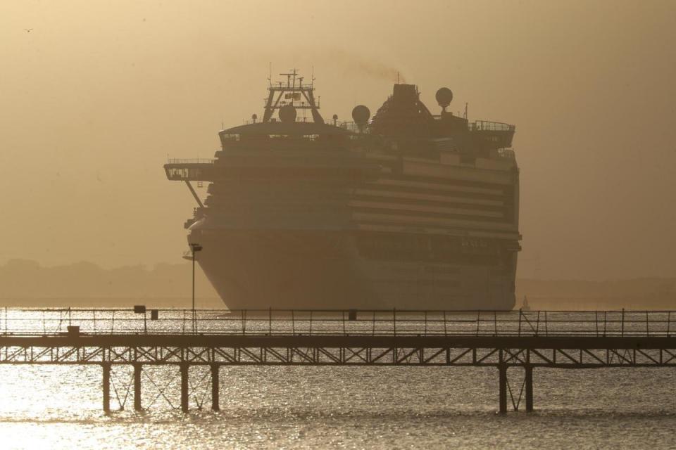 p&o cruise ship accident