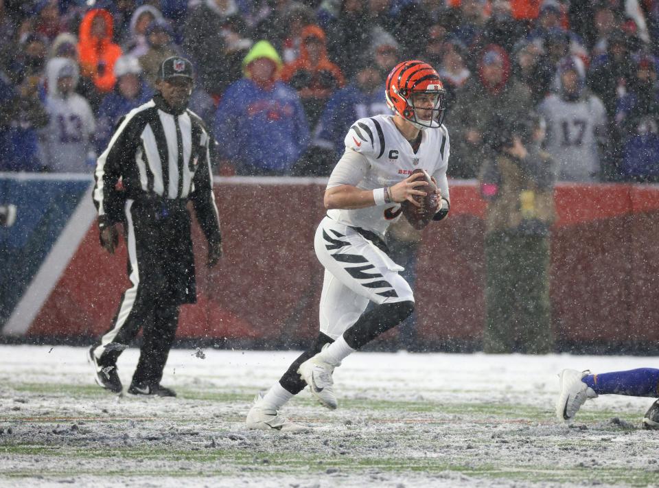 Last January, on a snowy day at Highmark Stadium, Joe Burrow and the Bengals ended the Bills season.