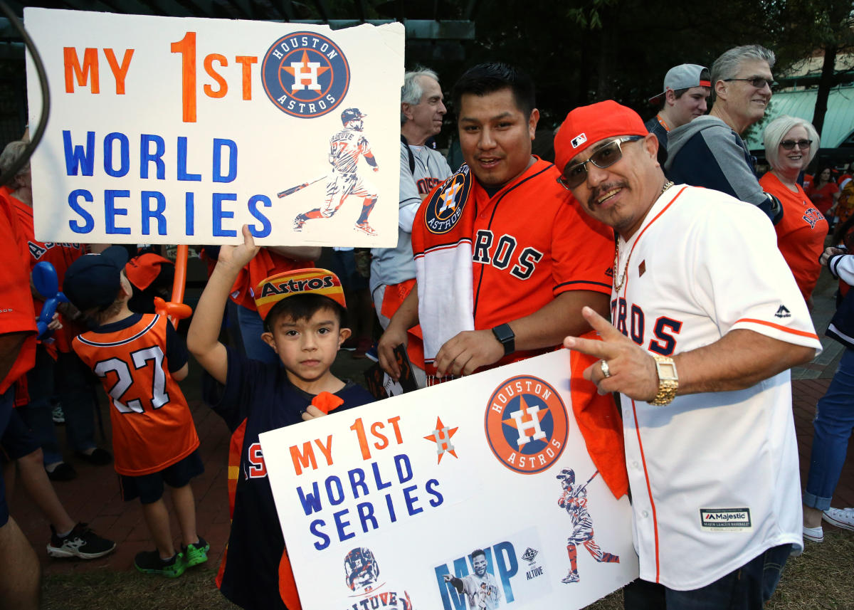 World Series ticket prices are through the roof: Cheapest Astros