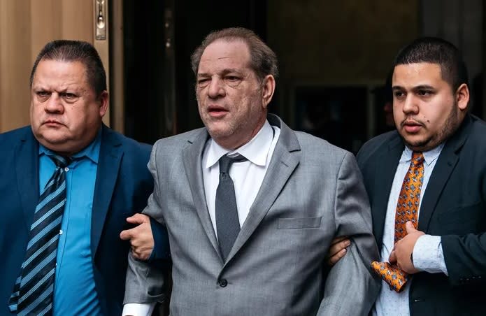 Harvey Weinstein / Cortesía 