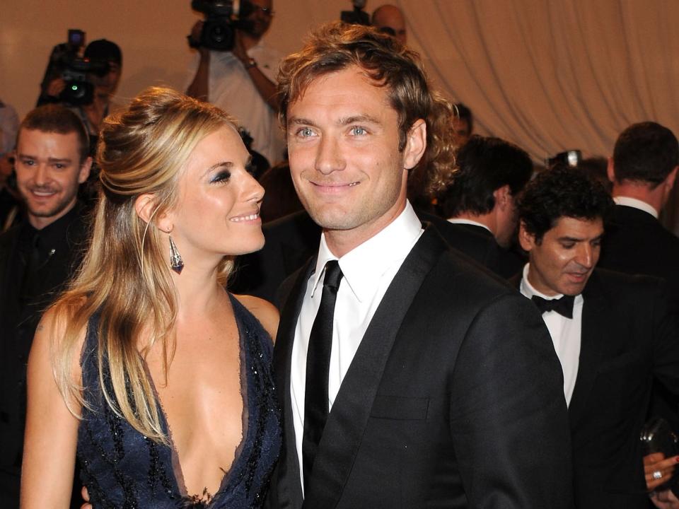 sienna miller jude law