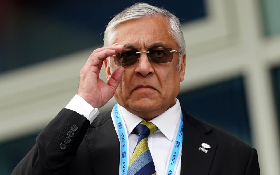 Lord Patel in sunglasses - Yorkshire cricket racism: the unanswered questions