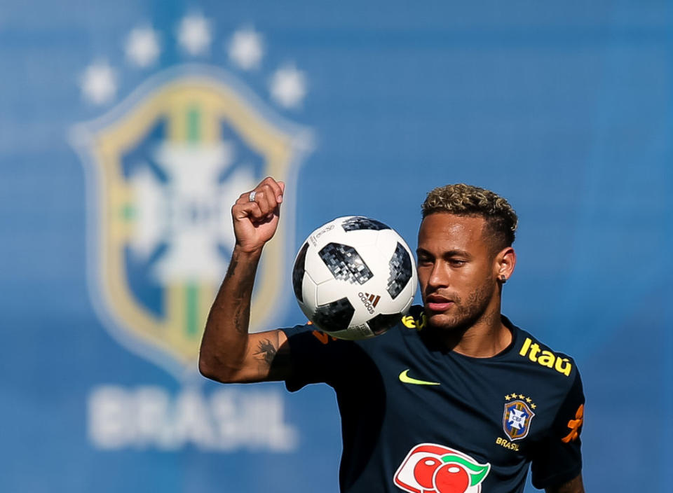 Mit 26 Jahren liegt der Brasilianer Neymar auf Platz 5 der reichsten Sportler der Welt. (Bild: Getty Images)