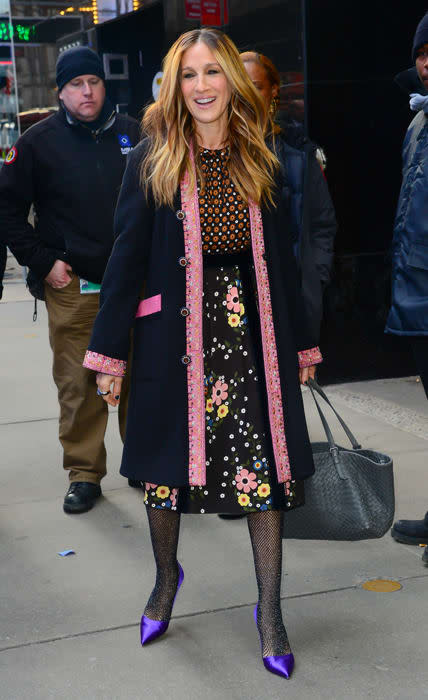 sarah-jessica-parker-floral-skirt