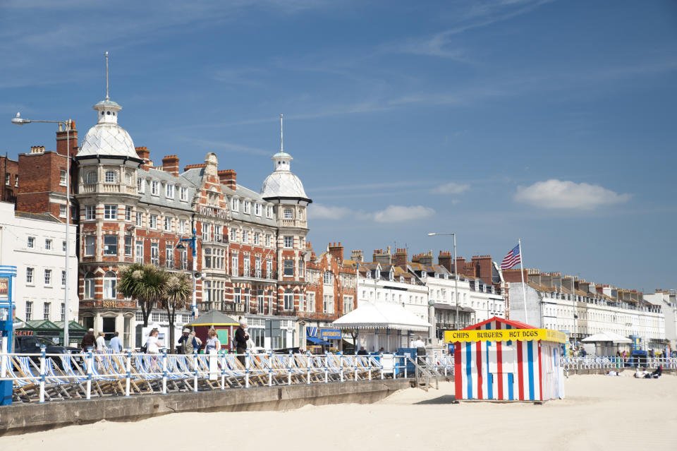 Weymouth is introducing a safe space scheme for women and girls. (Getty Images)