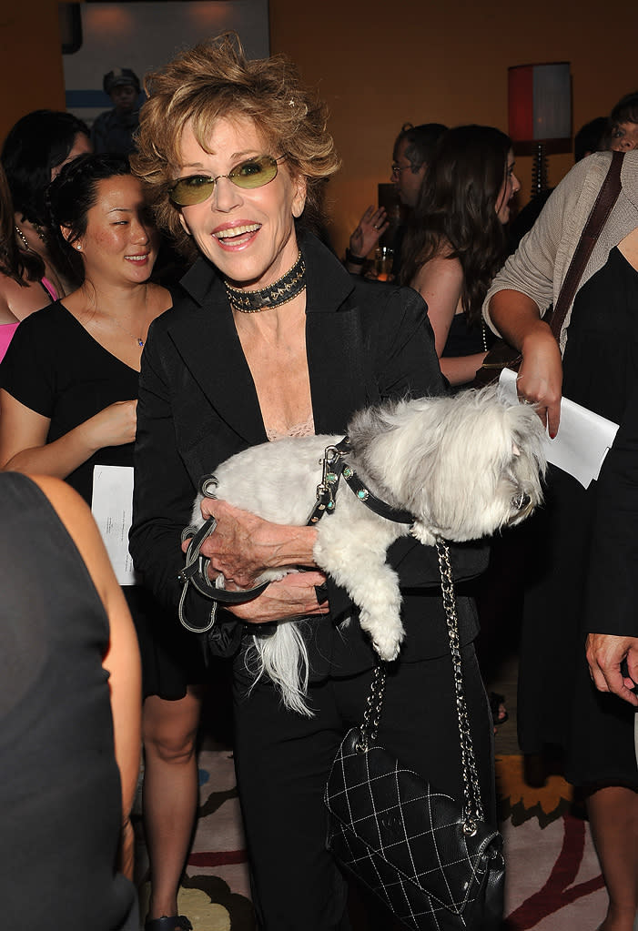 Mao's Last Dancer 2010 NY Premiere Jane Fonda