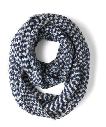 "A loop scarf, because winter seems to last forever and you can never have too many scarves." -Raydene Salinas, Photographer, HuffPost Style & HuffPost Home  <a href="http://www.modcloth.com/shop/scarves/raising-cane-circle-scarf-in-ice?utm_medium=cpc&utm_source=google&utm_campaign=Google-Shopping_Womens-Accessory%7CHat_Scarf_Glove%7CScarf_Shawl%7CWinter-Scarf&utm_content=66434">Modcloth.com</a>