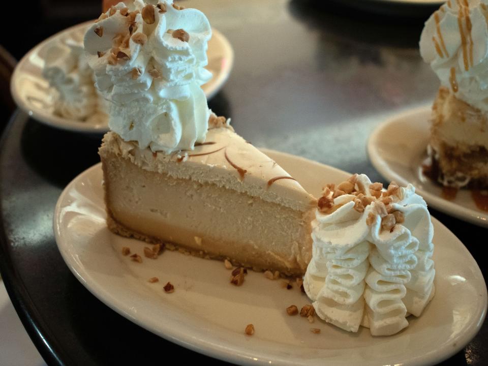 Dulce de Leche- the cheesecake factory