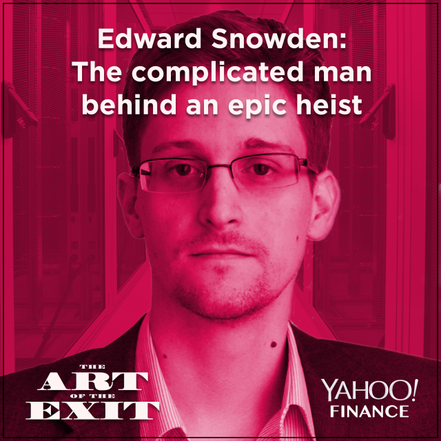 Edward Snowden claims FBI may have started file on overnight