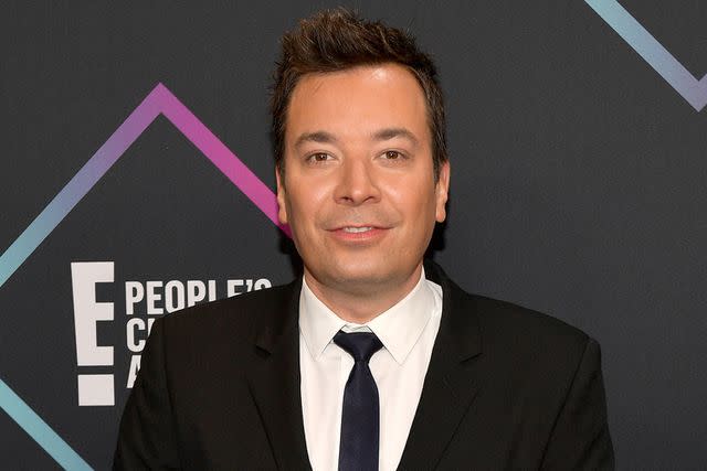 Matt Winkelmeyer/Getty Jimmy Fallon at E!'s People's Choice Awards