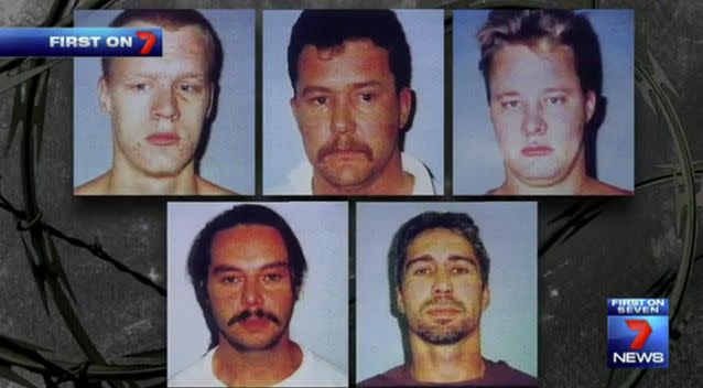 Abbott and four other men attempted the brazen escape in 1997.