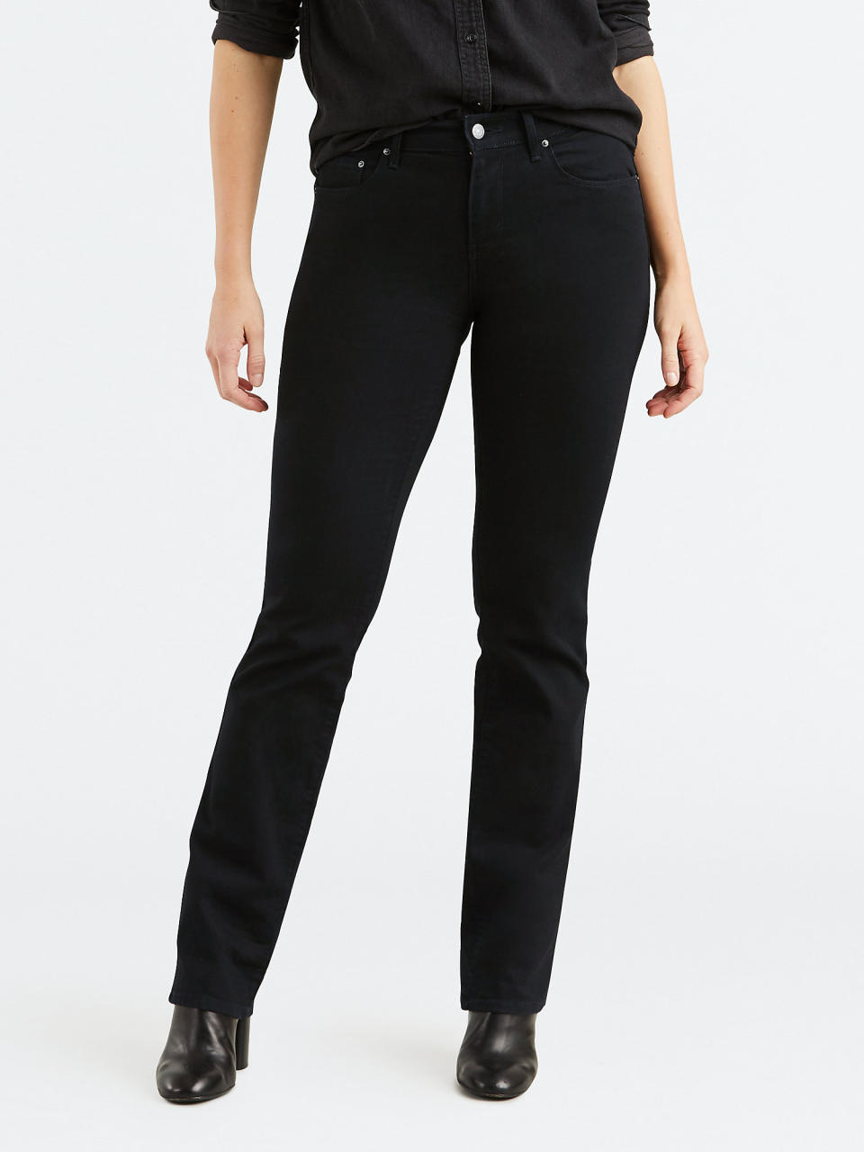 Levi's Women's 505 Straight Jeans. (Photo: Walmart)