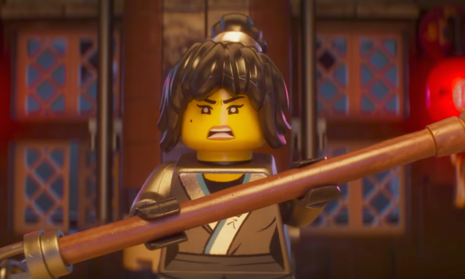 angreb Helt tør I første omgang We've got a new look at the fierce lady ninja in “The Lego Ninjago Movie”