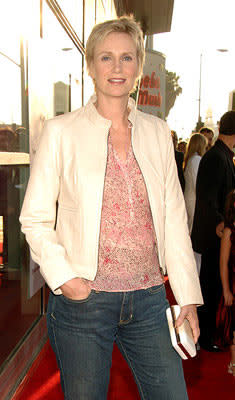 Jane Lynch at the Hollywood premiere of Universal Pictures' The 40-Year-Old Virgin