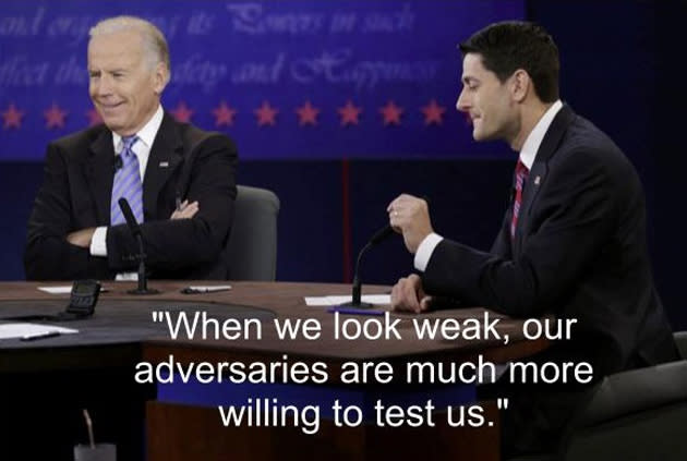 Best quotes of the VP debate