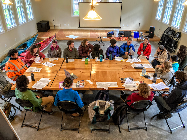 Outer Coast students learn through individualized education and experiences. (Photo provided by Bryden Sweeney-Taylor)