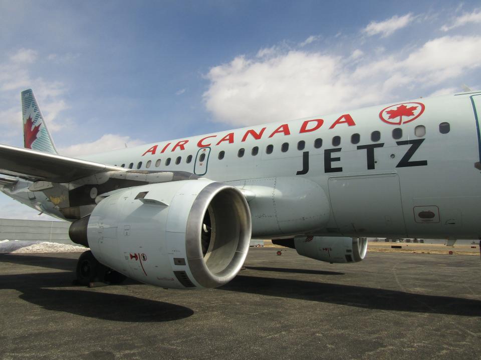 Air Canada Jetz