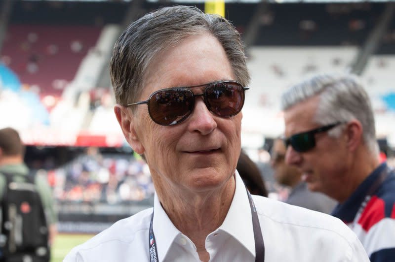 Boston Red Sox owner John Henry is among the investors in Strategic Sports Group, which will invest up to $3 billion to become a minority owner in PGA Tour Enterprises. File Photo by Mark Thomas/UPI