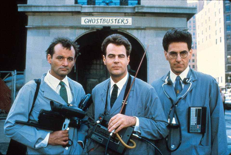 Ghostbusters Year: 1984 USA Director: Ivan Reitman Bill Murray, Dan Aykroyd, Harold Ramis