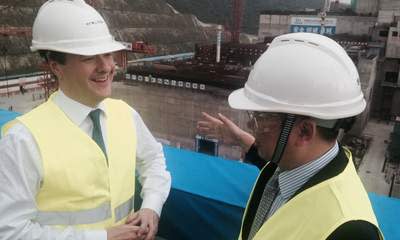 Osborne Signs Nuclear Power Deal With China