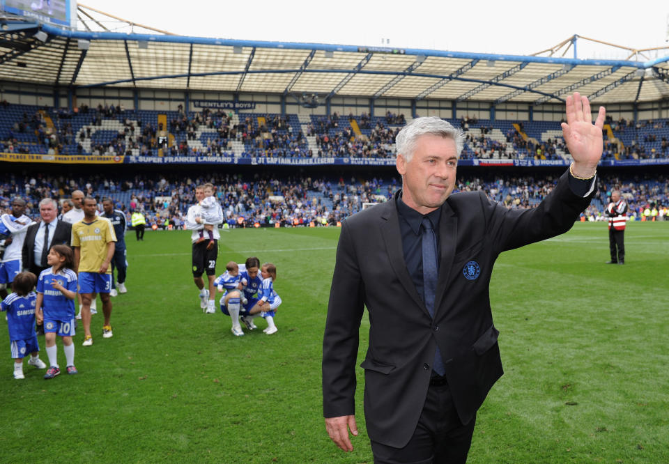 Failure to build on initial success cost Ancelotti his job at Chelsea (Getty)